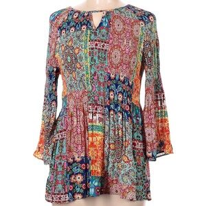 sunny leigh brand boho blouse